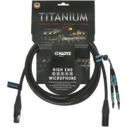  TI-M0750 Titanium Кабель микрофонный, 7,5м, XLR