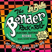  B1046 The Bender Regular Комплект струн для электрогитары, никелированные, 10-46