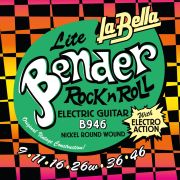  B946 The Bender Lite Комплект струн для электрогитары, никелированные, 9-46