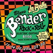 B1150 The Bender Blues Комплект струн для электрогитары, никелированные, 11-50