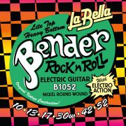  B1052 The Bender L.Top/H.Bottom Комплект струн для электрогитары, никелированные, 10-52