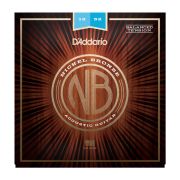  NB1252BT Nickel Bronze Комплект струн для акустической гитары, Balanced Light, 12-52