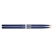 TX5BW-BLUE 5B Барабанные палочки, синие, орех гикори, деревянный наконечник, ProMark