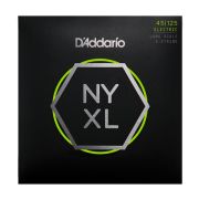  NYXL45125 Комплект струн для 5-струнной бас-гитары, Lt Top/Med Btm, 45-125