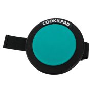  COOKIEPAD-6KZ Cookie Pad Тренировочный пэд наколенный, бесшумный, зеленый