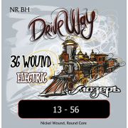  NR-BH Комплект струн для электрогитары, Big Heavy, 13-56, никель