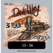  NR-MH Комплект струн для электрогитары, Mega Heavy, 13-56, никель