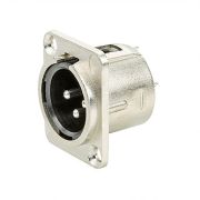  S3MDX Разъем панельный XLR 3p male