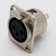  S3FDX Разъем панельный XLR 3p female