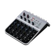 Soundking MIX02AU Мини-микшерный пульт, 6 каналов, USB