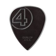  447RJR1.38 Jim Root Nylon Медиаторы, 24шт, толщина 1.38мм