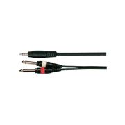  BB317-3M Кабель акустический 3.5мм стерео - 2х6.3мм моно, 3м