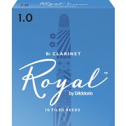 RCB1010 Rico Royal Трости для кларнета Вb, размер 1.0, 10шт, Rico