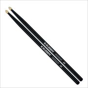 Kaledin Drumsticks 7KLHBBK5A Black 5A Барабанные палочки, граб, флуоресцентные