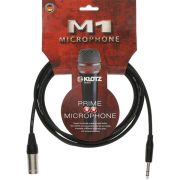  M1FS1K0100 M1 Кабель микрофонный XLRf-6.35мм, 1м
