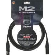 M2FM1-0300 M2 Кабель микрофонный XLR, 3м