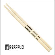 Kaledin Drumsticks 7KLHB5BL 5B Long Барабанные палочки, граб, деревянный наконечник