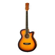 Smiger GA-H10-3TS Акустическая гитара, с вырезом, санберст