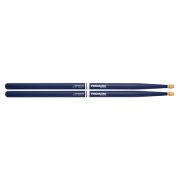 RBH595AW-BLUE 5B Rebound Барабанные палочки, синие, смещенный баланс, орех гикори, ProMark