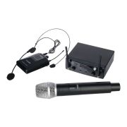  PRO2-MH Двухканальная радиосистема с ручным передатчиком и головным микрофоном