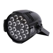  PLC006 Светодиодный прожектор, RGBWAUV LED 18х12Вт