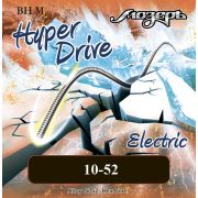 BH-M Hyper Drive Комплект струн для электрогитары, никель/железо, 10-52