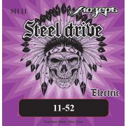  SH-H Steel Drive Комплект струн для электрогитары, сталь, 11-52