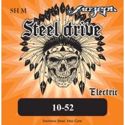  SH-M Steel Drive Комплект струн для электрогитары, сталь, 10-52