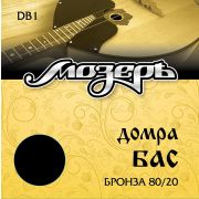  DB1 Комплект струн для домры бас, бронза