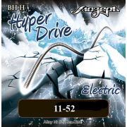  BH-H Hyper Drive Комплект струн для электрогитары, никель/железо, 11-52
