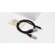  MJ2XM-1,5m Y-кабель 3,5 мм миниджек - 2 XLR 