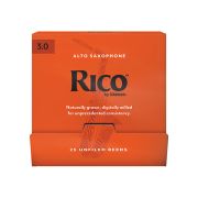 RJA0130-B25 Rico Трости для саксофона альт, размер 3.0, 25шт в индивидуальной упаковке, Rico