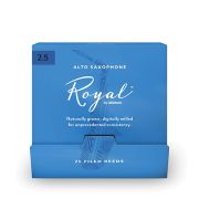 RJB0125-B25 Rico Royal Трости для саксофона альт, размер 2.5, 25шт в индивидуальной упаковке, Rico