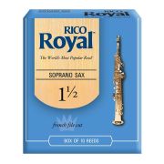 Rico RIB1015 Rico Royal Tрость для саксофона сопрано, размер 1.5, 1 шт.
