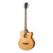  AB850F-NAT-BAG Acoustic Bass Series Электро-акустическая бас-гитара, с вырезом, цвет нат-й
