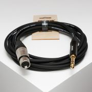  MC226-XFJS-5m Кабель микрофонный, XLRF-6.35мм стерео, 5м