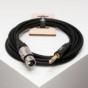  IC124-XFJM-10m Кабель инструментальный, XLRF-6.35мм моно, 10м