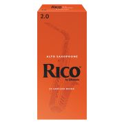 RIA2520 Rico Трости для саксофона сопрано, размер 2.0, 25шт, Rico