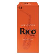 RIA2525 Rico Трости для саксофона сопрано, размер 2.5, 25шт, Rico
