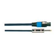  BD125-4M Кабель акустический, 4м, Speakon - 6.3мм