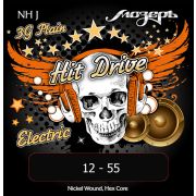  NH-J Hit Drive Jazz Комплект струн для электрогитары, 12-55