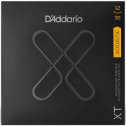  XTAPB1256 XT Комплект струн для акустической гитары, фосф.бронза, 12-56, с покрытием