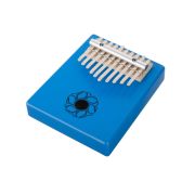  KMKr-2-BL Escudo Калимба, резонаторная, 10 язычков, трапеция, синяя
