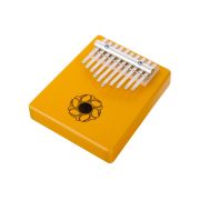  KMKr-2-Y Escudo Калимба, резонаторная, 10 язычков, трапеция, желтая