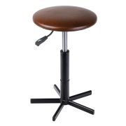  MZ-SF-BROWN Стул для фортепиано с газлифтом, коричневый