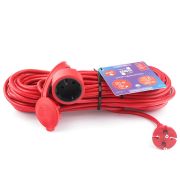  PC-2-B-20(IP) PowerCube Удлинитель влагозащищенный IP54, 20м
