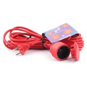  PC-2-B-10(IP) PowerCube Удлинитель влагозащищенный IP54, 10м