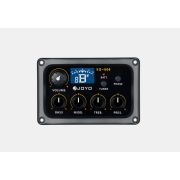 EQ-504-C Звукосниматель для классических гитар с 4-х полосным эквалайзером и тюнером