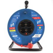  PC20502 PowerCube Удлинитель на катушке 16А/3,5 кВт, 3х1,5мм2, 40м