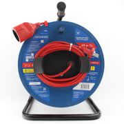  PC20202 PowerCube Удлинитель на катушке 10А/2,2 кВт, 2х1мм2, 40м